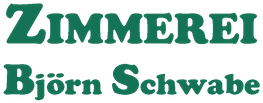 Logo Zimmerei Björn Schwabe Schriftzug