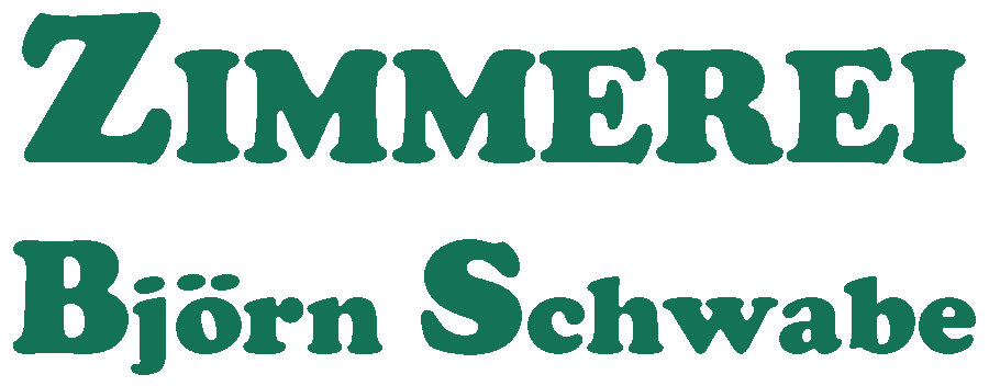 Logo Zimmerei Björn Schwabe Schriftzug