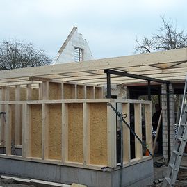 Restaurierung erste Bauphase