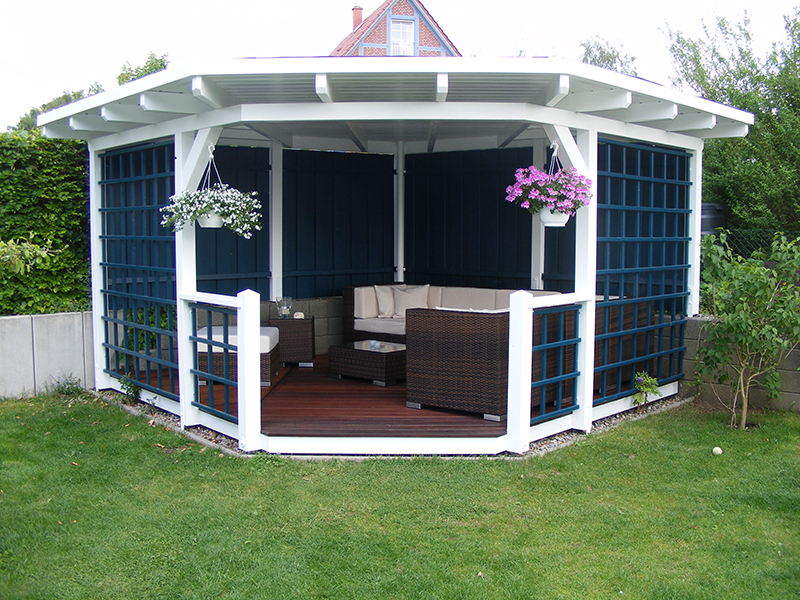 Gartenhaus Pavillon