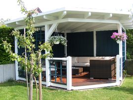 Pavillon Freisitz