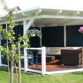 Pavillon Freisitz