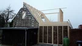 Restaurierung zweite Bauphase
