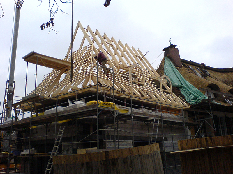 Sanierung Zimmerei Schwabe