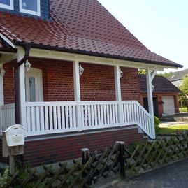 Vordach Regenschutz
