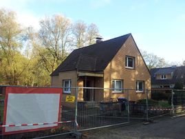 Haus vor der Renovierung
