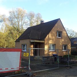 Haus vor der Renovierung